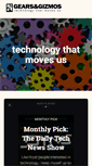 Mobile Screenshot of gearsandgizmos.com